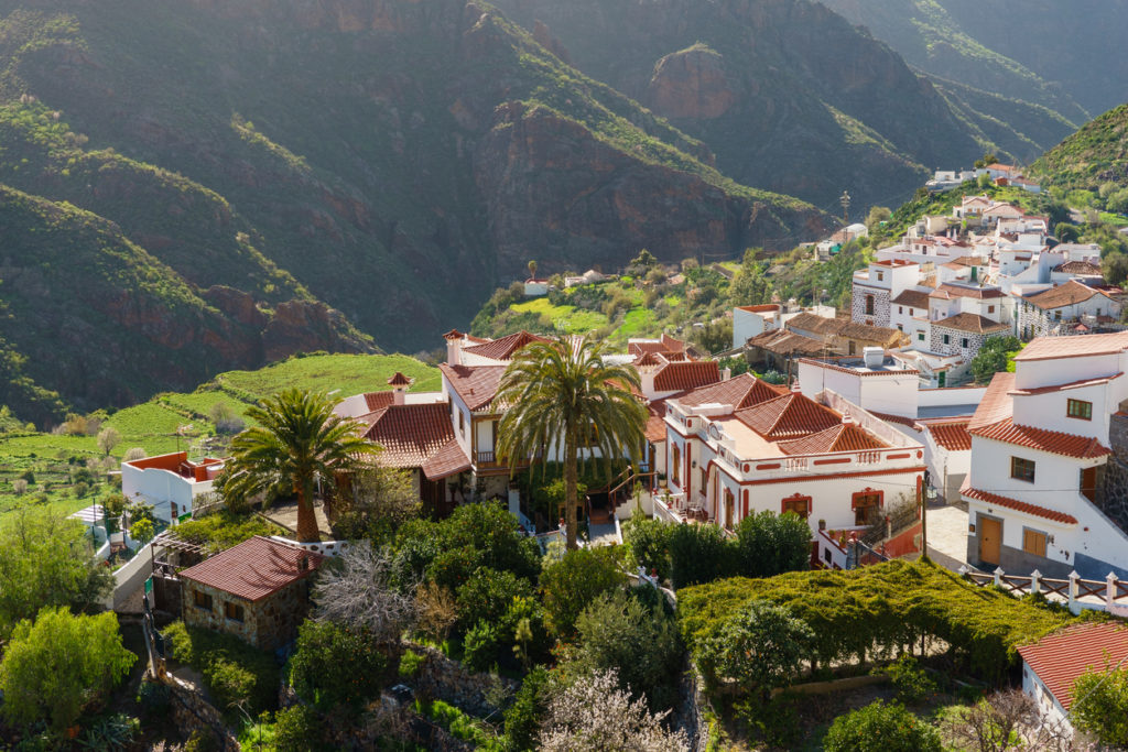 Gran Canaria - where's hot in March