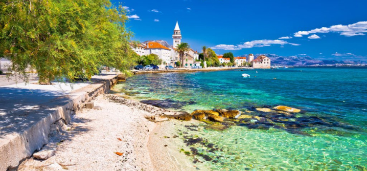 Dalmatian Coast - Where is hot in October