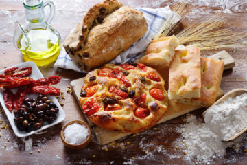 Food in Puglia