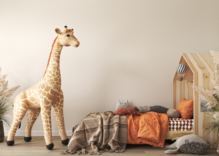 Safari-themed nursey