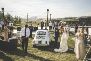 Villa Monte Nero wedding