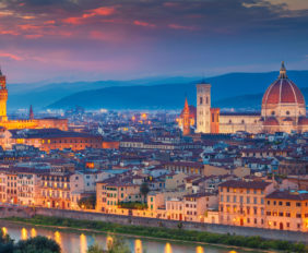 Cityscape image of Florence
