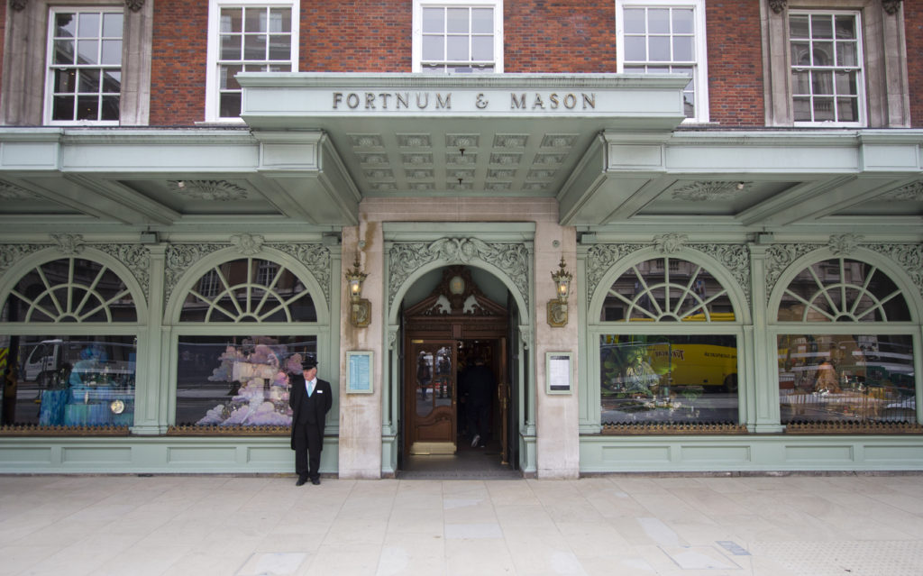 Fortnum and Mason, London