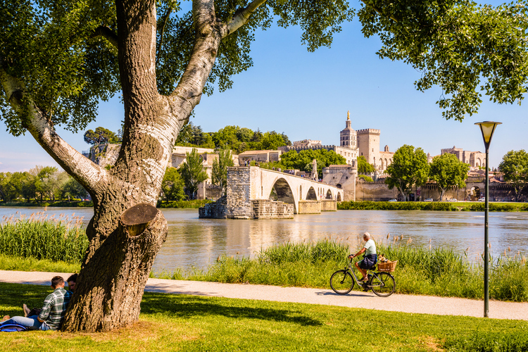 Cycling holidays in France
