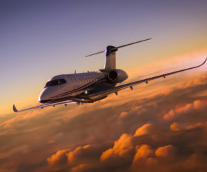 Luxury aviation travel