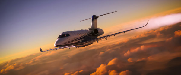 Luxury aviation travel