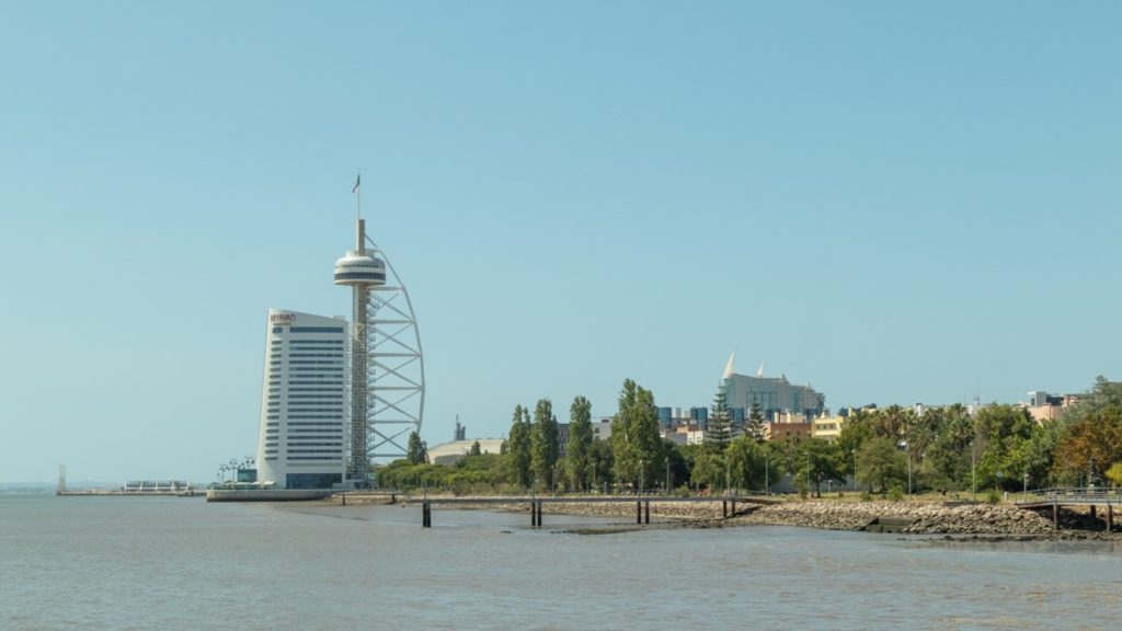 Vasco de Gama tower