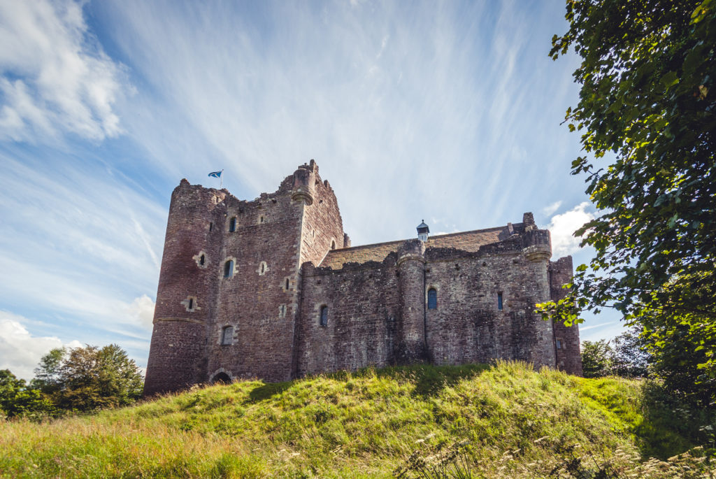 Doune Castle - filming locations in the UK