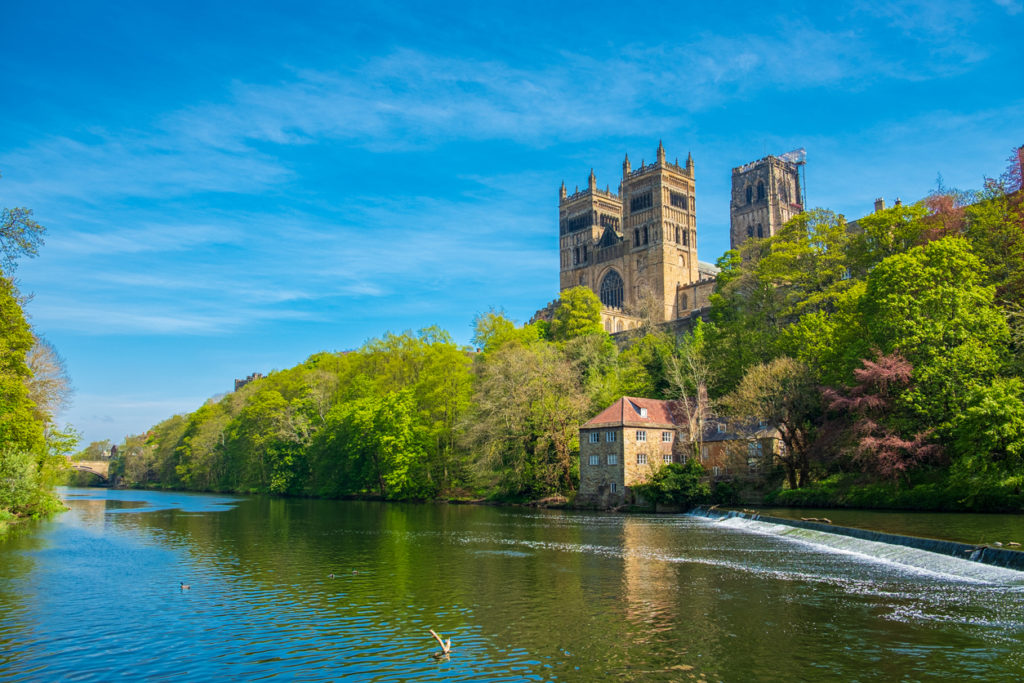 Durham Cathedral - filming locations in the UK