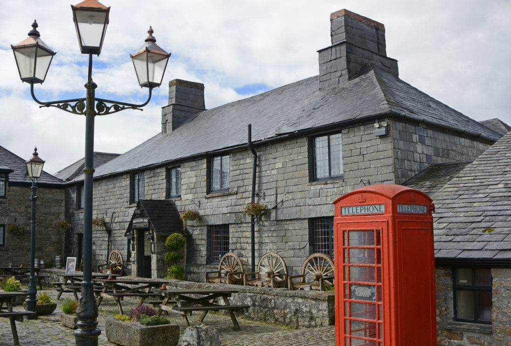 Jamaica Inn, Cornwall - filming locations in the UK