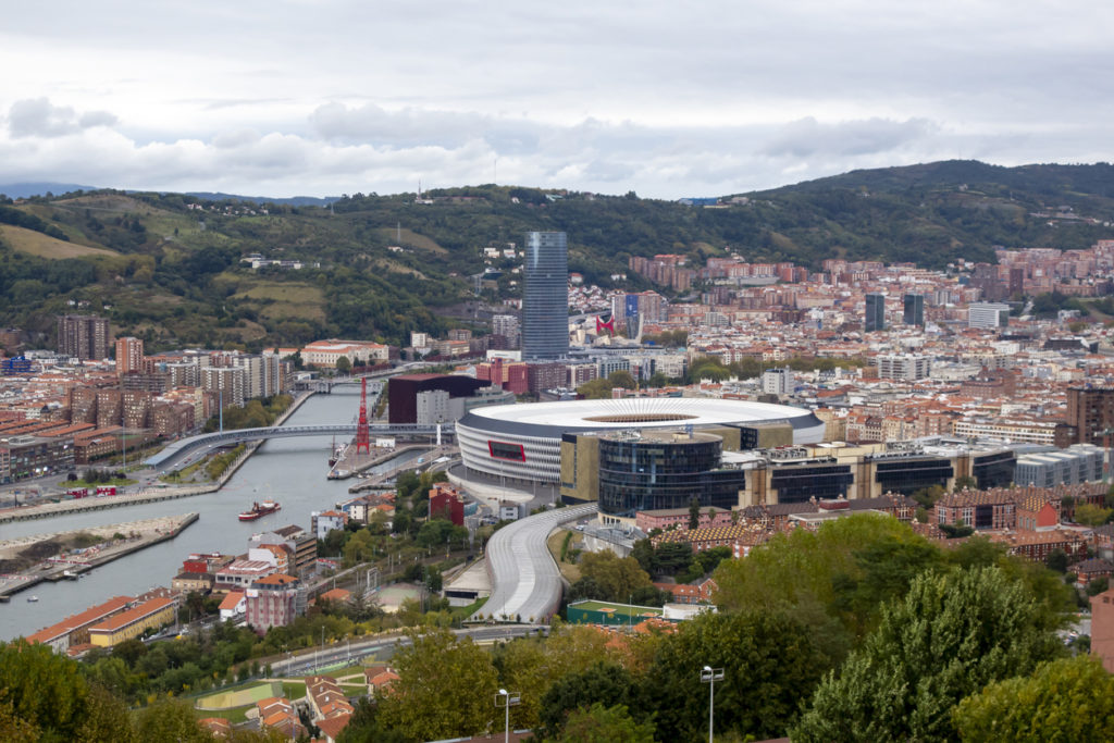 Bilbao San Mames Stadium - sport in 2024