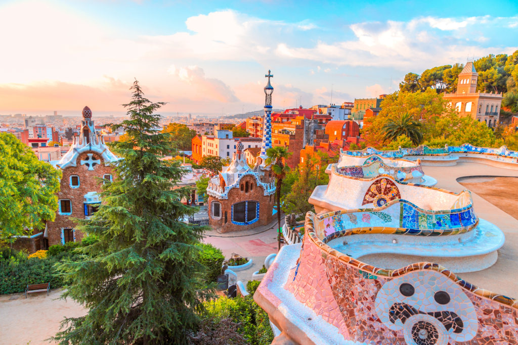 Park Guell - 3 days in Barcelona