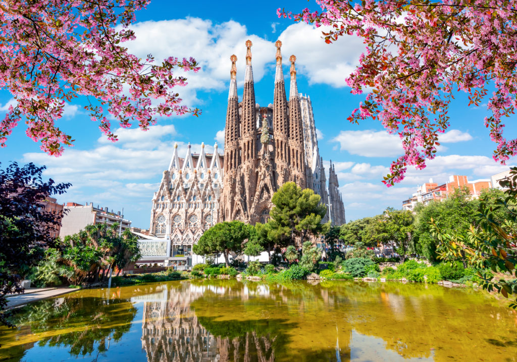 Sagrada Familia - 3 days in Barcelona