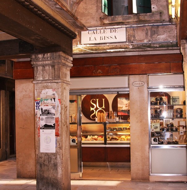 Suso Geloteca - food to try in Venice