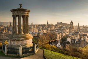 3 days in Edinburgh - header