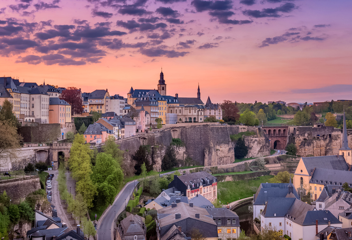 Luxembourg City - remote working cities