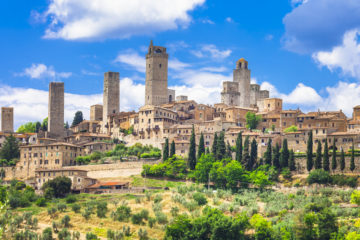 San Gimignano - Mostbeautiful towns in Tuscany header