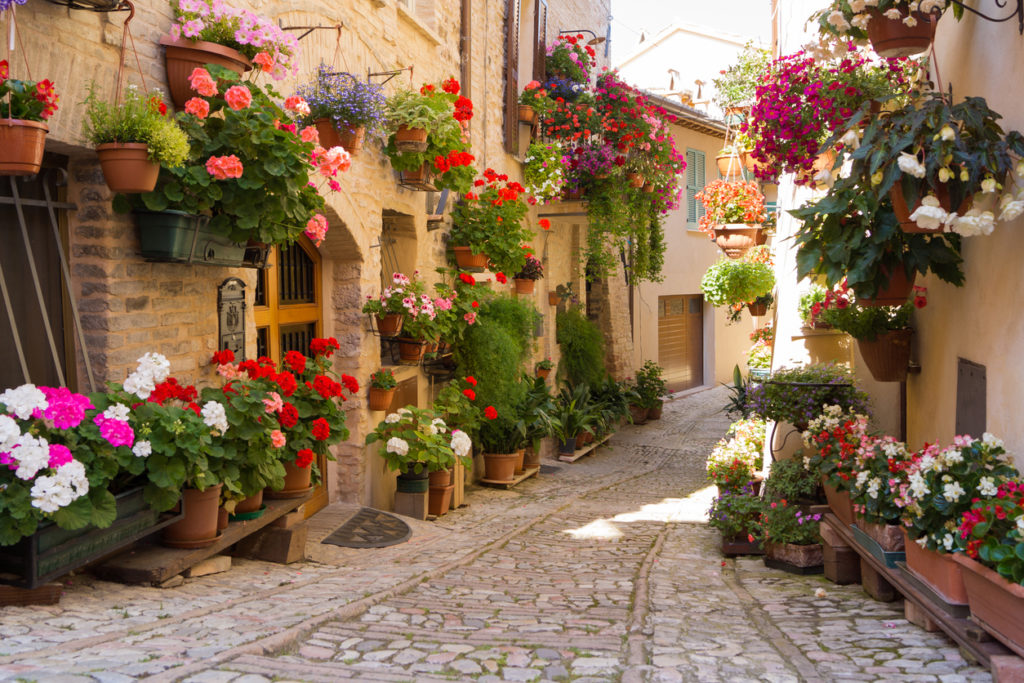 Spello - towns and villages in Umbria