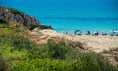 Calamosche beach in Sicily