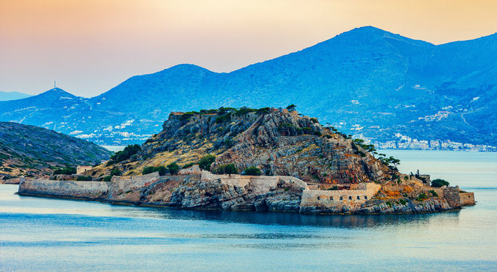 Spinalonga Island