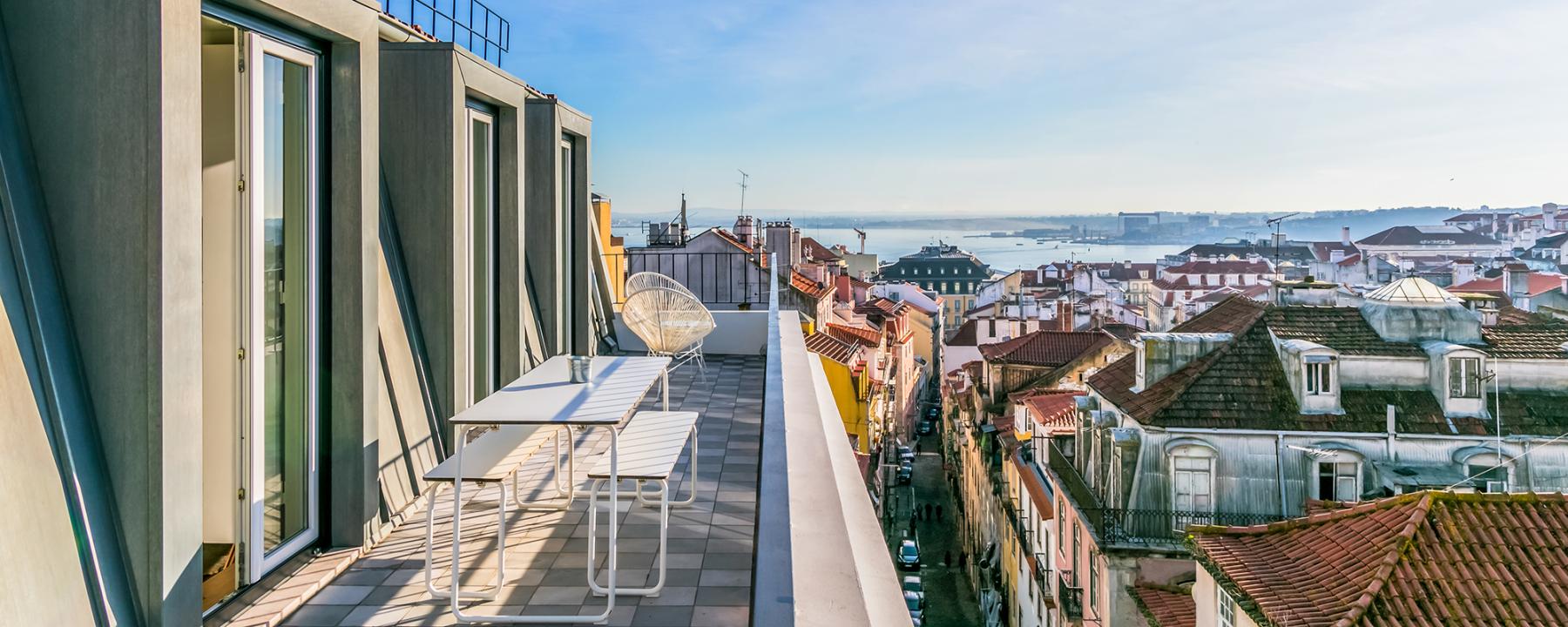 Restored Lisbon apartments make for an authentic mini-break