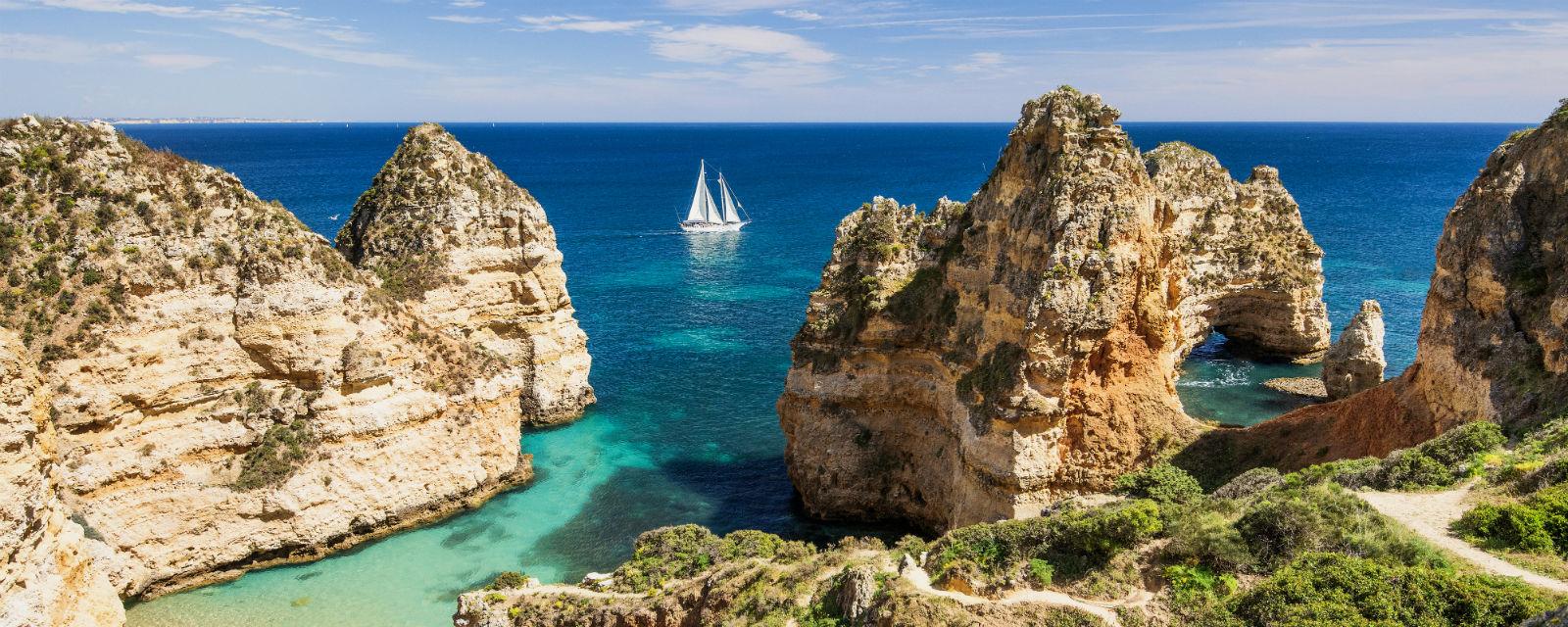 Self-Drive Tour of the Algarve Coast of Portugal from Spain, Spanish  Fiestas