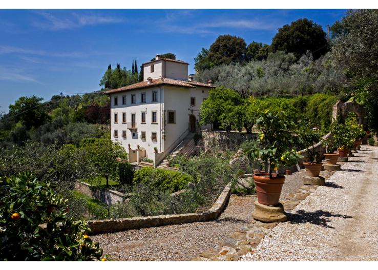 Villa Tafera, Florence | Oliver's Travels